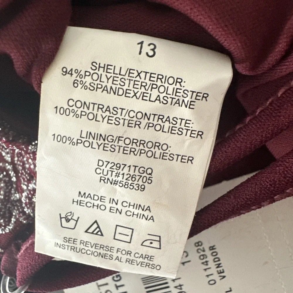 Speechless beading spaghetti bottom